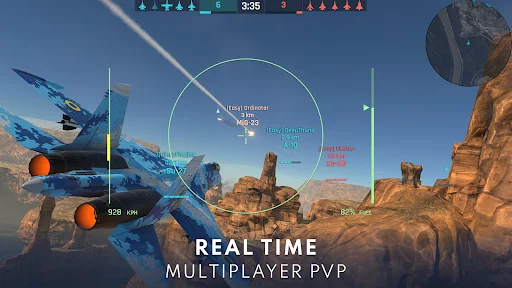 Gameplay screenshot 2 from Metalstorm: Modern Air Combat - Action game