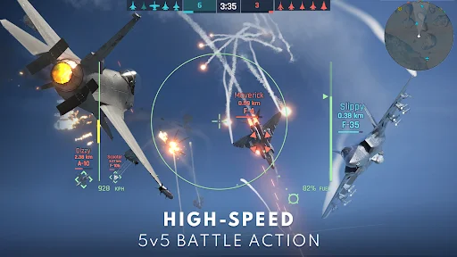 Gameplay screenshot 3 from Metalstorm: Modern Air Combat - Action game