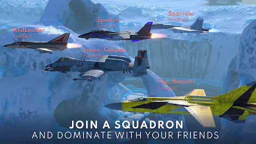 Gameplay screenshot 4 from Metalstorm: Modern Air Combat - Action game